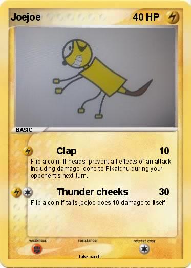 Pokemon Joejoe