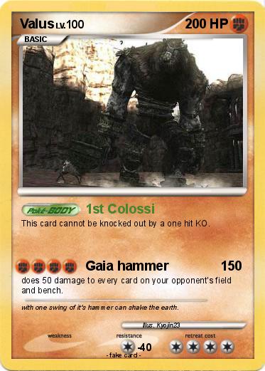 Pokemon Valus
