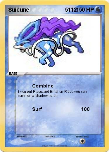 Pokemon Suicune                        5112