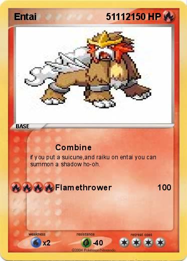 Pokemon Entai                           51112