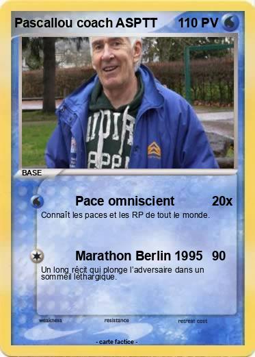 Pokemon Pascallou coach ASPTT