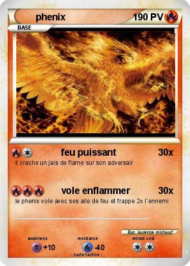 Pokemon phenix