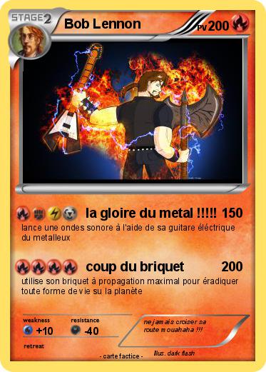 Pokemon Bob Lennon