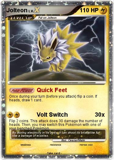 Pokemon Jolteon