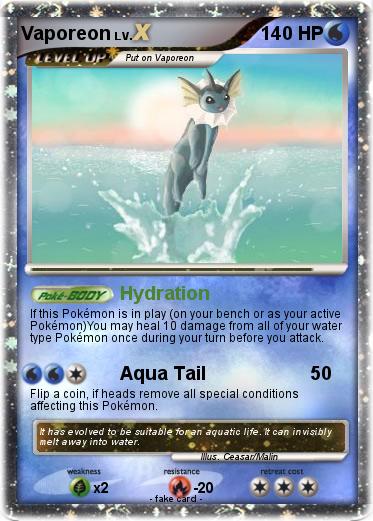 Pokemon Vaporeon