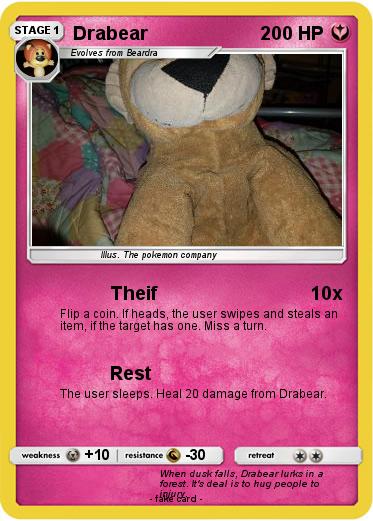 Pokemon Drabear
