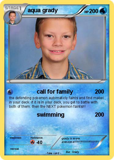 Pokemon aqua grady