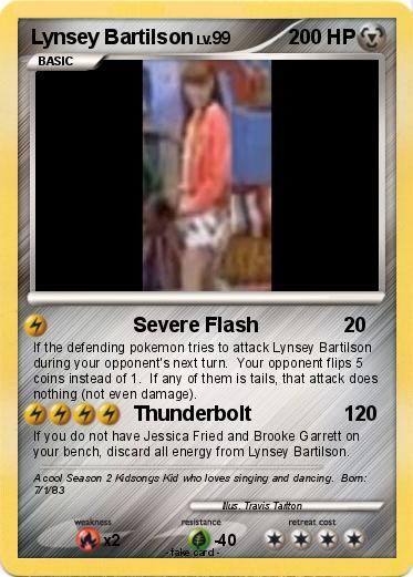Pokemon Lynsey Bartilson