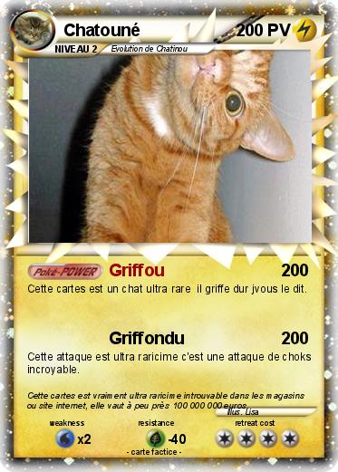 Pokemon Chatouné