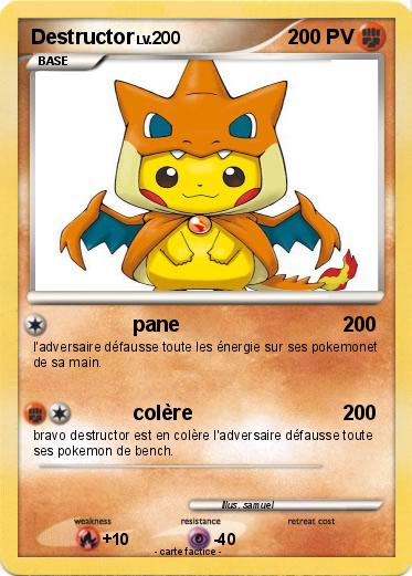 Pokemon Destructor