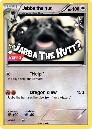 Pokemon Jabba the hut