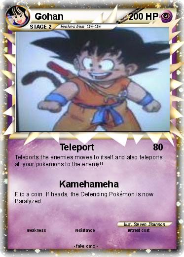 Pokemon Gohan