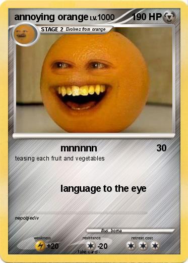 Pokemon annoying orange