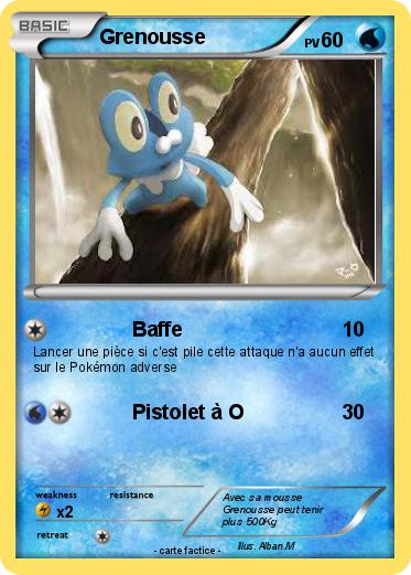 Pokemon Grenousse
