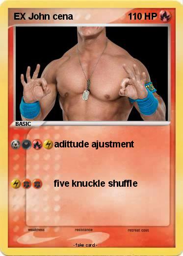 Pokemon EX John cena