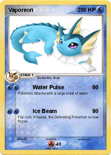 Pokemon Vaporeon