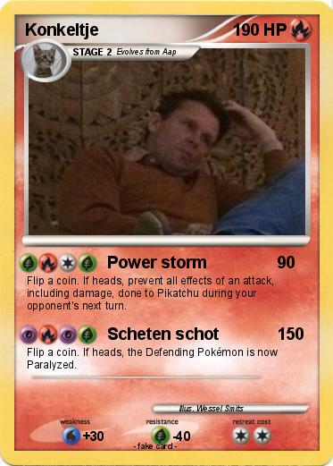 Pokemon Konkeltje