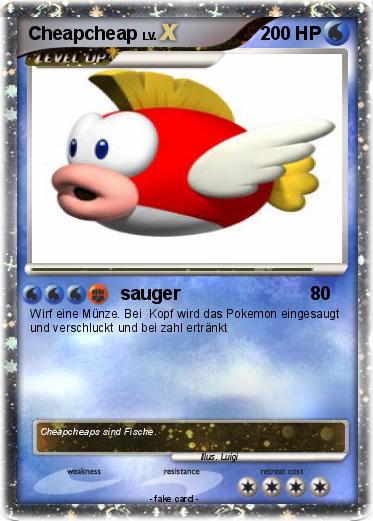 Pokemon Cheapcheap
