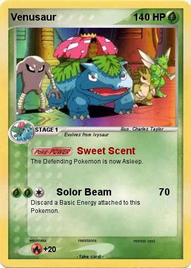 Pokemon Venusaur