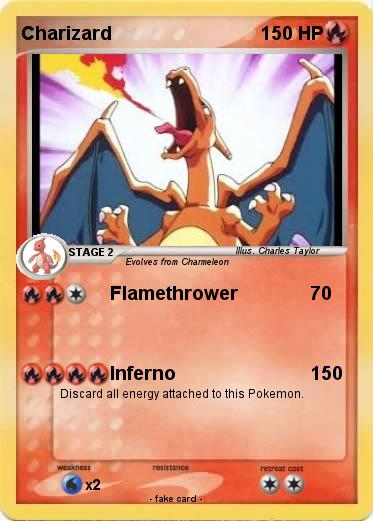 Pokemon Charizard