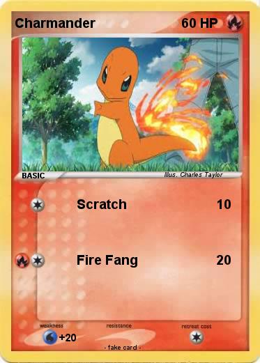Pokemon Charmander