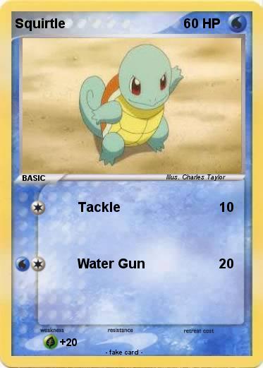 Pokemon Squirtle