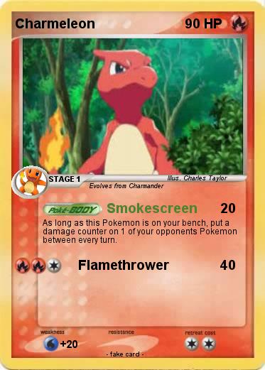 Pokemon Charmeleon
