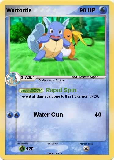 Pokemon Wartortle