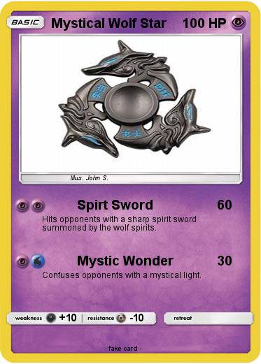Pokemon Mystical Wolf Star