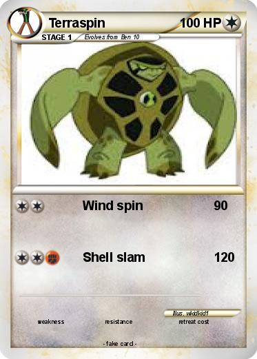 Pokemon Terraspin