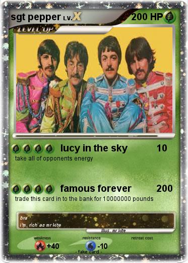 Pokemon sgt pepper