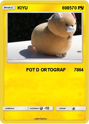 Pokemon KIYU