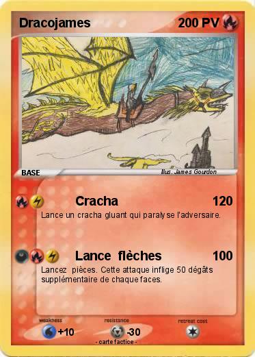 Pokemon Dracojames
