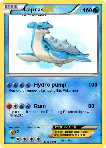 Pokemon Lapras