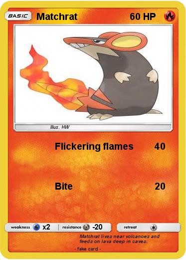 Pokemon Matchrat