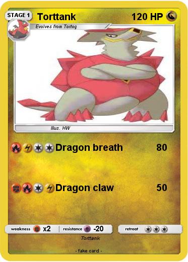 Pokemon Torttank
