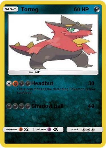 Pokemon Tortog