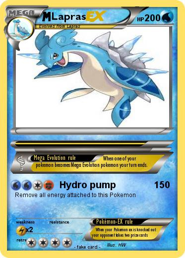 Pokemon Lapras