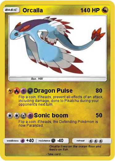 Pokemon Orcalla