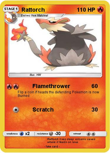 Pokemon Rattorch