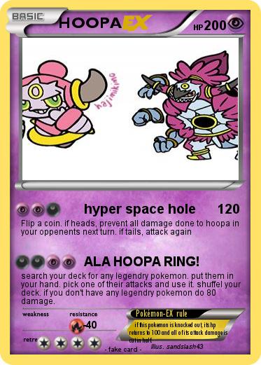 Pokemon HOOPA