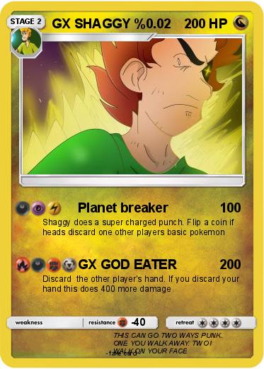Pokemon GX SHAGGY %0.02