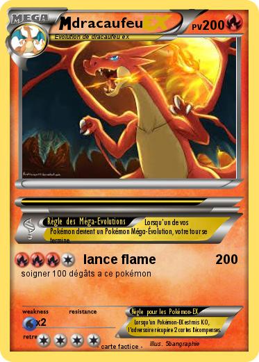 Pokemon dracaufeu