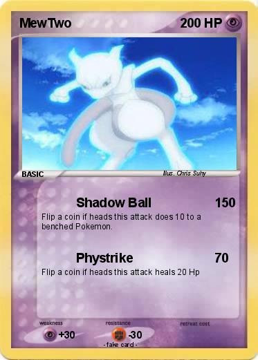 Pokemon MewTwo
