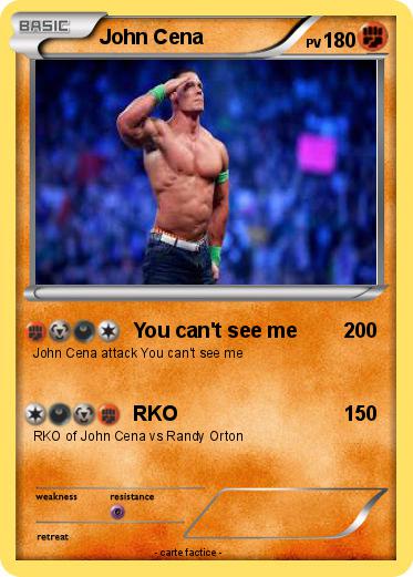 Pokemon John Cena