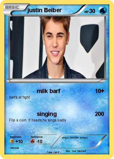 Pokemon justin Beiber