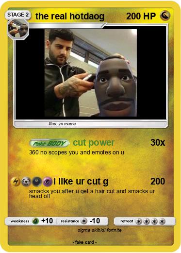 Pokemon the real hotdaog