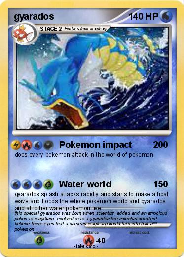 Pokemon gyarados