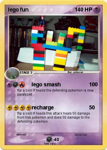 Pokemon lego fun