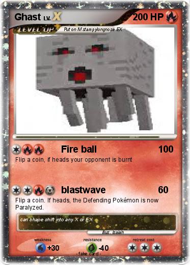 Pokemon Ghast